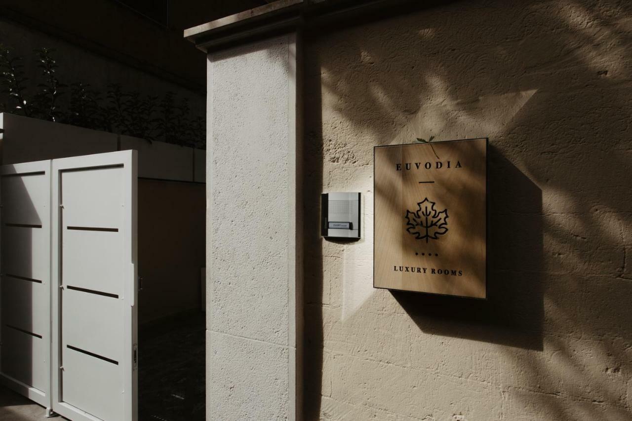 Euvodia Luxury Rooms Matera Dış mekan fotoğraf